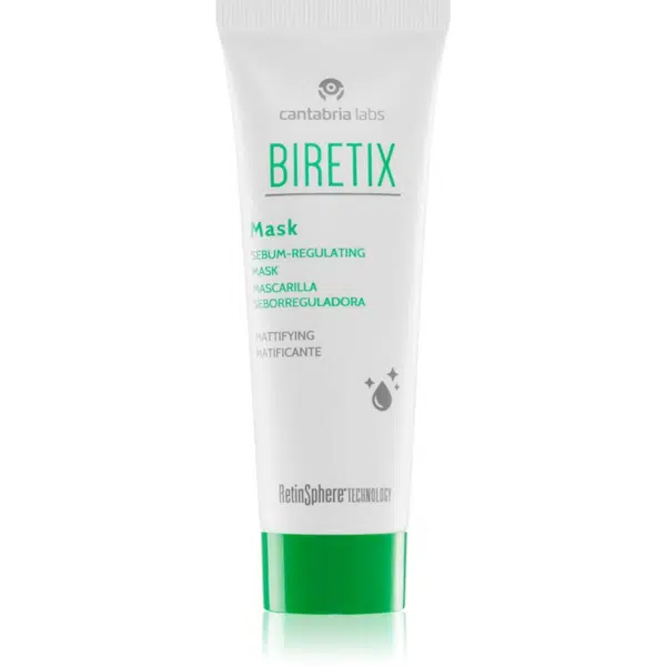 Biretix Treat Mask čisticí maska na regulaci kožního mazu 25 ml