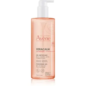 Avène XeraCalm Nutrition Cleansing Gel jemný mycí gel pro suchou a citlivou pokožku 500 ml