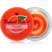 I Heart Revolution Sweet Swirl Lip Mask hydratační balzám na rty odstín Peach Melba 8.1 g