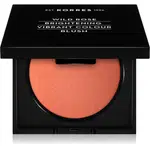 Korres Wild Rose pudrová tvářenka odstín 18 Peach 5.5 g
