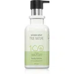 Vivian Gray True Nature Citrus & Bergamot vyživující tělové mléko 300 ml