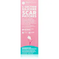 MomCare by Lina C-Section Silicone Scar Patches silikonové náplasti na jizvy po císařském řezu velikost L-XL 5 x 20 cm 3 ks
