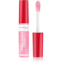 Rimmel Thrill Seeker Glassy Gloss lesk na rty pro větší objem odstín 150 Pink Candy 10 ml
