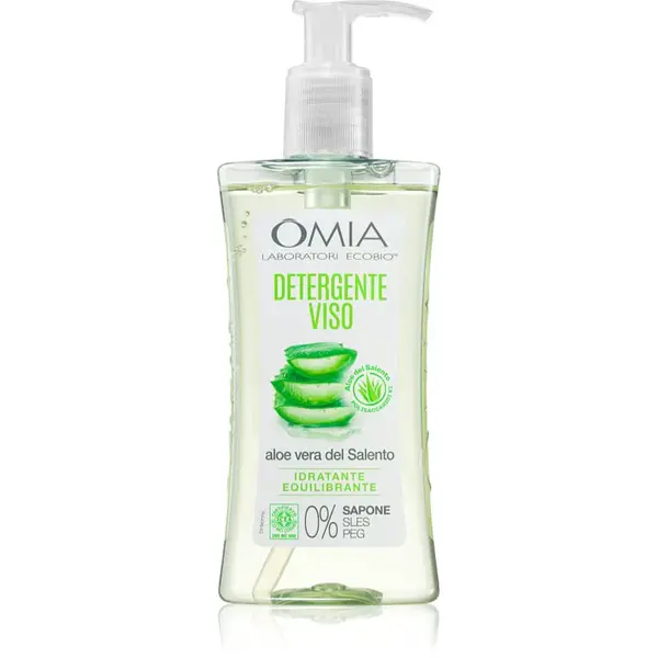 Omia Laboratories Aloe Vera del Salento hydratační čisticí gel s aloe vera 200 ml