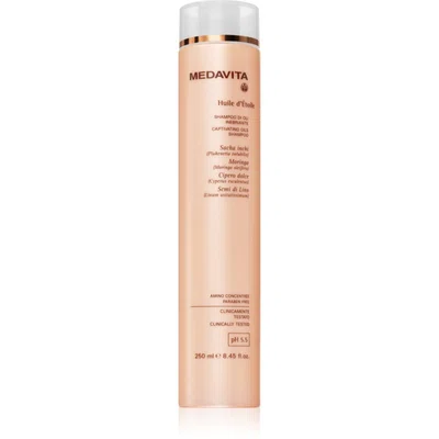 Medavita Huile d'Étolle Captivating Oils Shampoo vyživující šampon pro lesk a hebkost vlasů 250 ml