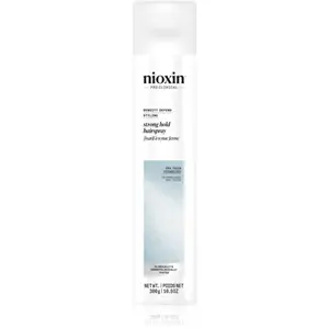 Nioxin Density Defend  Styling Strong Hold Hairspray lak na vlasy pro dokonalý objem 300 ml