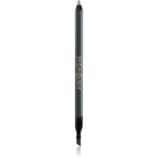 Yves Saint Laurent Lines Liberated Eyeliner dlouhotrvající tužka na oči pro ženy 10 Clandestine Silver 1.2 g