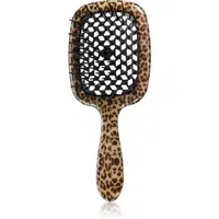 Janeke Superbrush Spotted velký plochý kartáč na vlasy 20,3 x 8,5 x 3,1 cm 1 ks