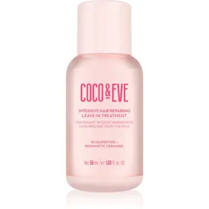 Coco & Eve Sweet Repair Intensive Hair Repairing Leave-in Treatment regenerační bezoplachový kondicionér pro poškozené a barvené vlasy 50 ml