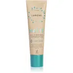 Lumene Matte Oil-Control matující make-up SPF 20 odstín 0 Light Ivory 30 ml