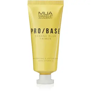 MUA Makeup Academy PRO/BASE Banana Blur hydratační podkladová báze pod make-up 30 ml