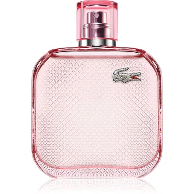 Lacoste L.12.12 Rose Sparkling toaletní voda pro ženy 90 ml