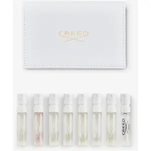 Creed Leather Sample Wallet - White sada pro ženy