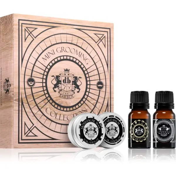 Dear Barber Mini Grooming Collection dárková sada pro muže