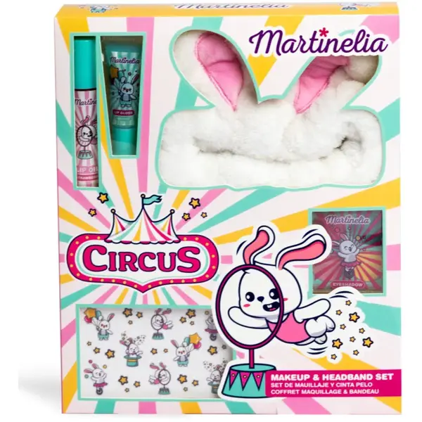 Martinelia Circus Makeup & Headband set pro děti 3+