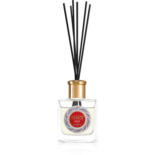 Areon Home Perfumes Rose & Lavender Oil aroma difuzér s náplní 150 ml