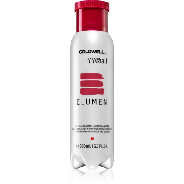 Goldwell Elumen Long Lasting Hair Color Oxidant-Free vymývající se barva na vlasy YY@all 200 ml