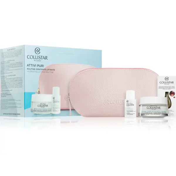 Collistar Attivi Puri Hydrating Lifting Routine Gift Set dárková sada