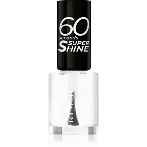 Rimmel 60 Seconds Super Shine lak na nehty odstín 740 Clear 8 ml