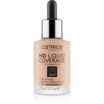 Catrice HD Liquid Coverage make-up odstín 020 Rose Beige 30 ml
