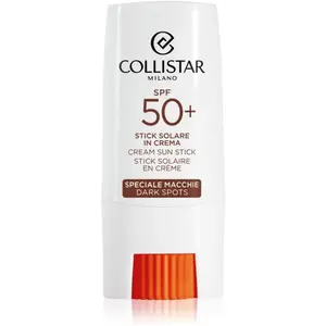 Collistar Sun Corrective Protection Cream Stick SPF 50+ opalovací krém v tyčince proti pigmentovým skvrnám 9 ml