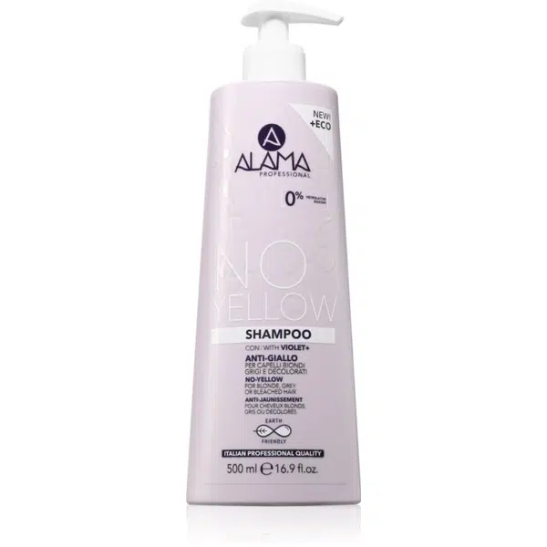 Alama Professional No Yellow šampon proti žlutým tónům 500 ml