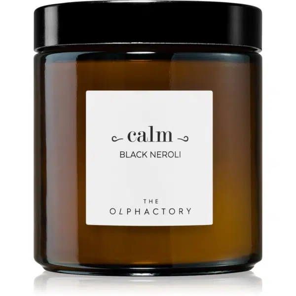 The Olphactory Calm Black Neroli vonná svíčka 360 g