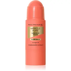 Max Factor Miracle Pure Luminous Touch krémová tvářenka odstín 35 Coral Blush 6 g