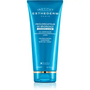 Institut Esthederm Tan Prolonging Golden Glow rozjasňující gel krém na prodloužení opálení 200 ml