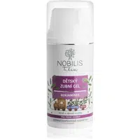 Nobilis Tilia Dětská Kosmetika Benjamínek dětský zubní gel s měsíčkem lékařským 100 ml