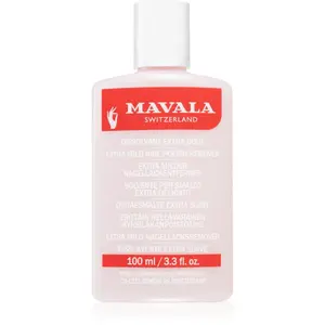 Mavala Pink Remover odlakovač na nehty bez acetonu 100 ml