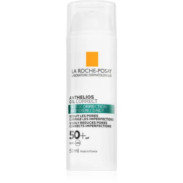 La Roche-Posay Anthelios ochranný krém pro mastnou a smíšenou pleť SPF 50+ 50 ml