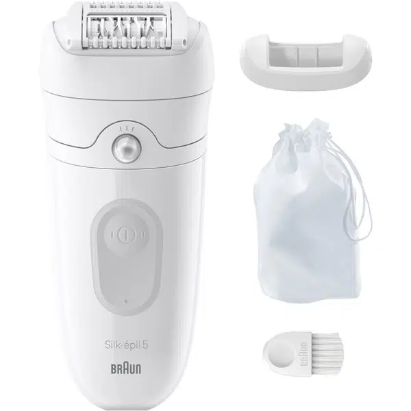 Braun Silk-épil 5 5011 epilátor na nohy White 1 ks