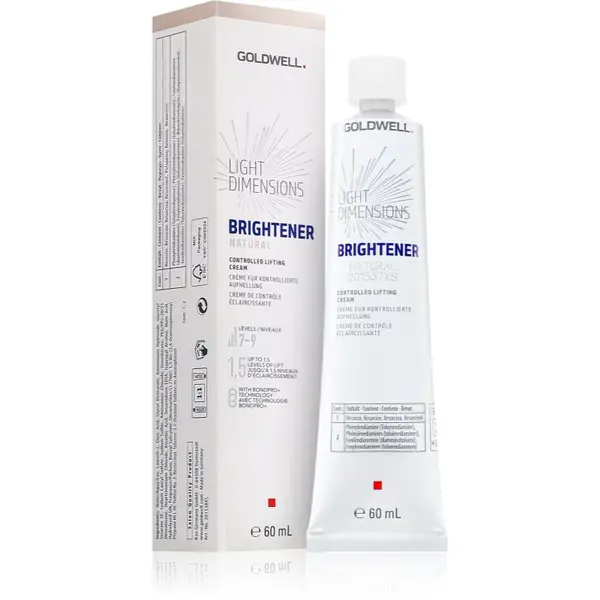 Goldwell Light Dimensions Brightener rozjasňující krém na vlasy odstín Natural 60 ml