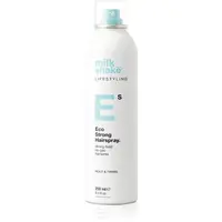 milk_shake® Lifestyling Eco Strong Hairspray lak na vlasy se silnou fixací 250 ml