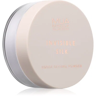 MUA Makeup Academy Invisible Silk transparentní sypký pudr 16 g