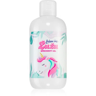 Regina Žužu sprchový gel pro děti vůně Malina 250 ml