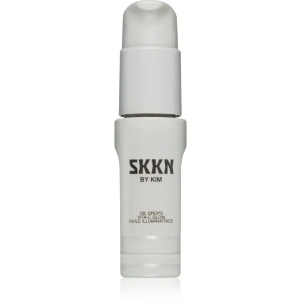 SKKN BY KIM Skincare Oil Drops VITA-C Glow rozjasňující olej s vitaminem C pro ženy Refill 30 ml