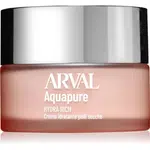 Arval Aquapure Hydra Rich hydratační krém na obličej pro suchou pleť 50 ml