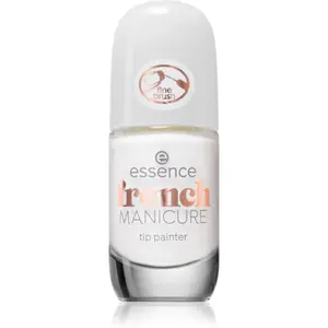 essence French MANICURE lak na francouzskou manikúru 8 ml