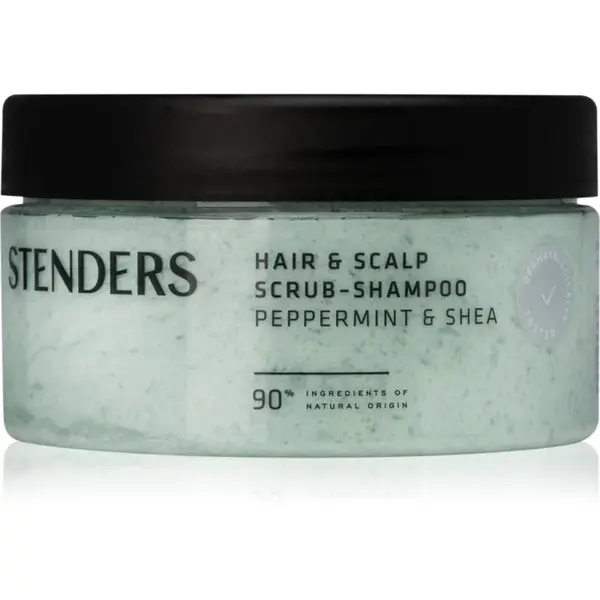 STENDERS Peppermint & Shea osvěžující čisticí peeling na vlasy a vlasovou pokožku 300 g