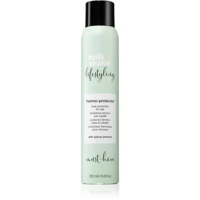 milk_shake® Lifestyling Must-have termoochranný sprej pro úpravu žehličkou a kulmou pro všechny typy vlasů 200 ml