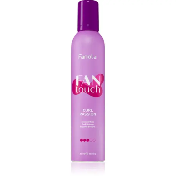 Fanola FAN touch pěnové tužidlo pro kudrnaté vlasy 300 ml