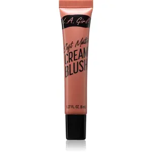 L.A. Girl Cosmetics Soft Matte tekutá tvářenka odstín Cutie 8 ml