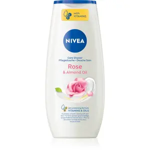 Nivea Care & Roses pečující sprchový gel 250 ml