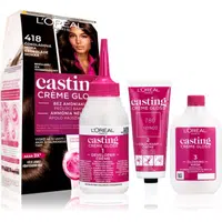 L’Oréal Paris Casting Creme Gloss barva na vlasy odstín 418 Choco Mocha 1 ks