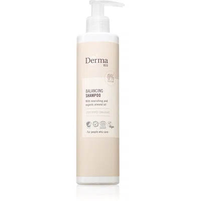 Derma Eco jemný šampon s hydratačním účinkem 250 ml