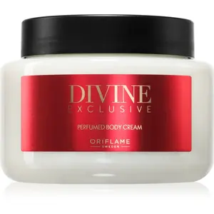 Oriflame Divine Exclusive hydratační tělový krém pro ženy 250 ml