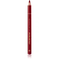 L’Oréal Paris Color Riche konturovací tužka na rty odstín 1990 Le Bordeaux 1.2 g