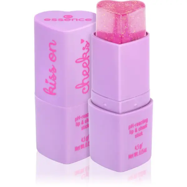 essence kiss on cheeks multifunkční líčidlo na rty a tváře odstín 01 Be Mine! 4.5 g